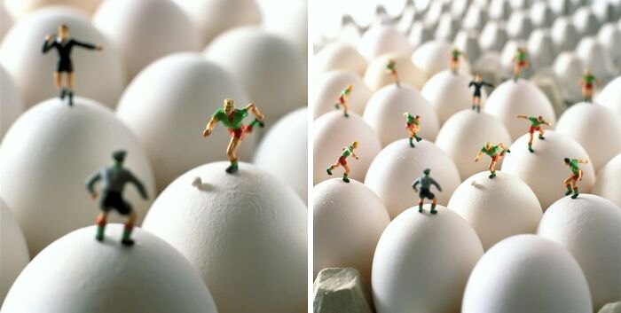 Wait, They Turned Food Into Tiny Worlds?! 30 Mini Adventures That Will Blow Your Mind