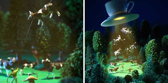 Wait, They Turned Food Into Tiny Worlds?! 30 Mini Adventures That Will Blow Your Mind