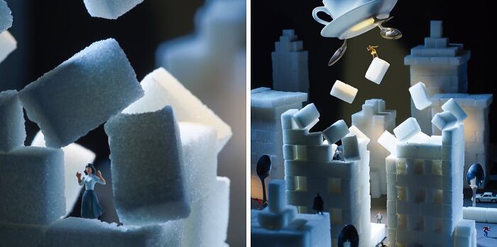 Wait, They Turned Food Into Tiny Worlds?! 30 Mini Adventures That Will Blow Your Mind