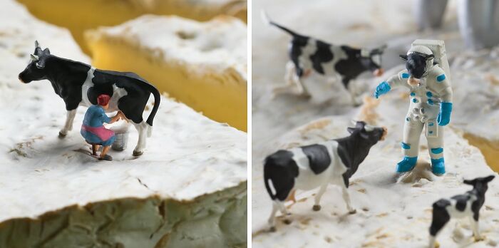 Wait, They Turned Food Into Tiny Worlds?! 30 Mini Adventures That Will Blow Your Mind