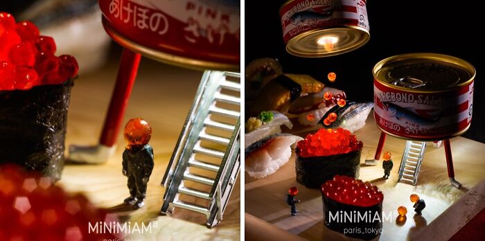 Wait, They Turned Food Into Tiny Worlds?! 30 Mini Adventures That Will Blow Your Mind