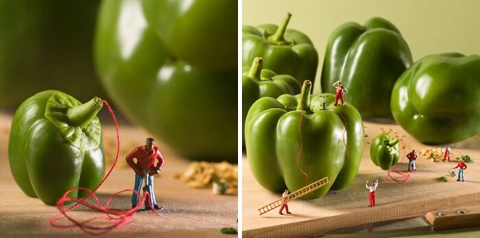 Wait, They Turned Food Into Tiny Worlds?! 30 Mini Adventures That Will Blow Your Mind