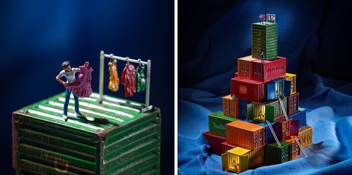 Wait, They Turned Food Into Tiny Worlds?! 30 Mini Adventures That Will Blow Your Mind
