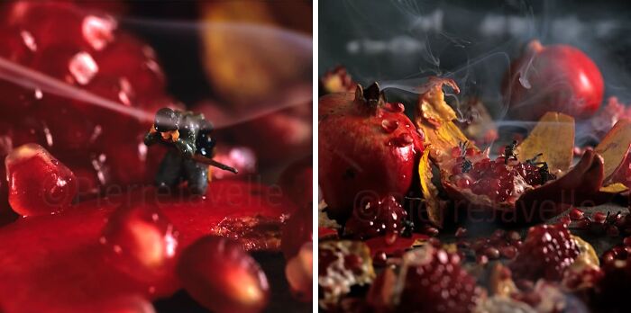 Wait, They Turned Food Into Tiny Worlds?! 30 Mini Adventures That Will Blow Your Mind