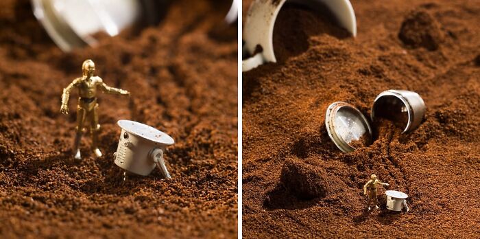 Wait, They Turned Food Into Tiny Worlds?! 30 Mini Adventures That Will Blow Your Mind