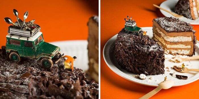 Wait, They Turned Food Into Tiny Worlds?! 30 Mini Adventures That Will Blow Your Mind