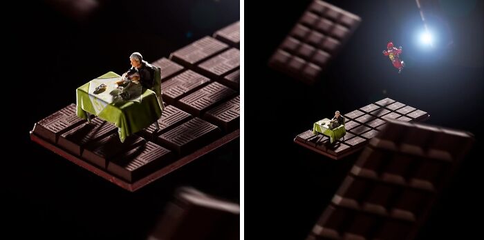 Wait, They Turned Food Into Tiny Worlds?! 30 Mini Adventures That Will Blow Your Mind