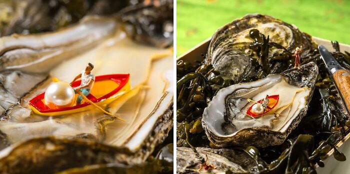 Wait, They Turned Food Into Tiny Worlds?! 30 Mini Adventures That Will Blow Your Mind