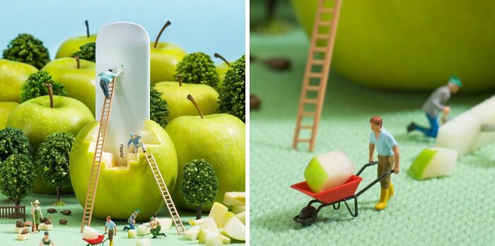 Wait, They Turned Food Into Tiny Worlds?! 30 Mini Adventures That Will Blow Your Mind