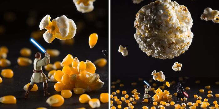 Wait, They Turned Food Into Tiny Worlds?! 30 Mini Adventures That Will Blow Your Mind