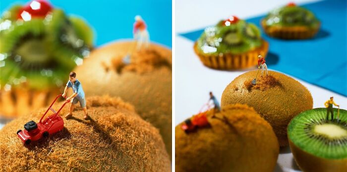 Wait, They Turned Food Into Tiny Worlds?! 30 Mini Adventures That Will Blow Your Mind