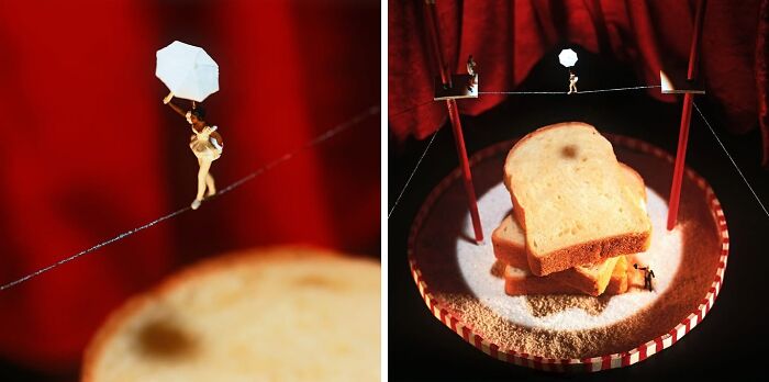 Wait, They Turned Food Into Tiny Worlds?! 30 Mini Adventures That Will Blow Your Mind