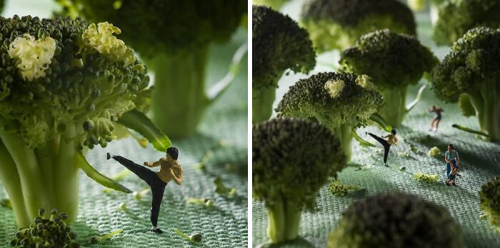 Wait, They Turned Food Into Tiny Worlds?! 30 Mini Adventures That Will Blow Your Mind