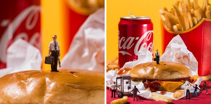 Wait, They Turned Food Into Tiny Worlds?! 30 Mini Adventures That Will Blow Your Mind
