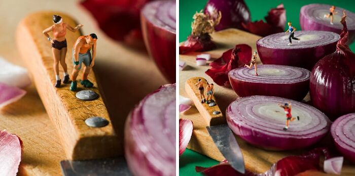 Wait, They Turned Food Into Tiny Worlds?! 30 Mini Adventures That Will Blow Your Mind