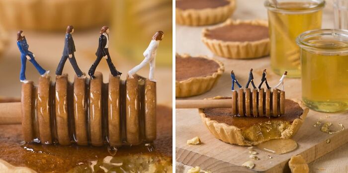 Wait, They Turned Food Into Tiny Worlds?! 30 Mini Adventures That Will Blow Your Mind
