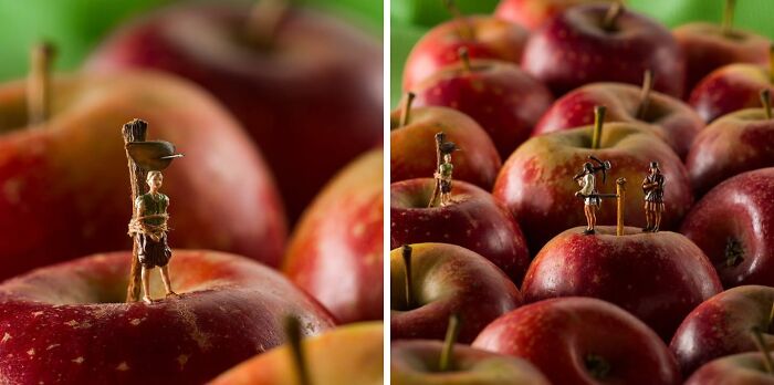 Wait, They Turned Food Into Tiny Worlds?! 30 Mini Adventures That Will Blow Your Mind