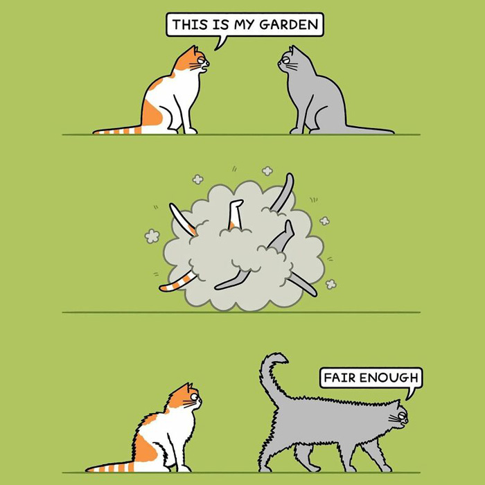 Wait, Cats Really Are The Funniest! 25 Comics That Prove It