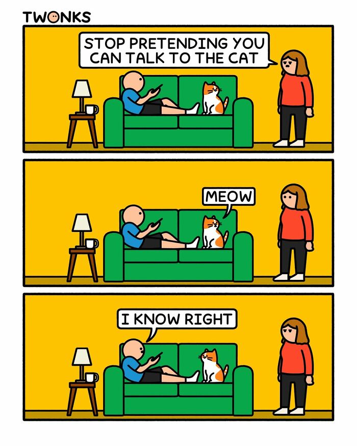 Wait, Cats Really Are The Funniest! 25 Comics That Prove It