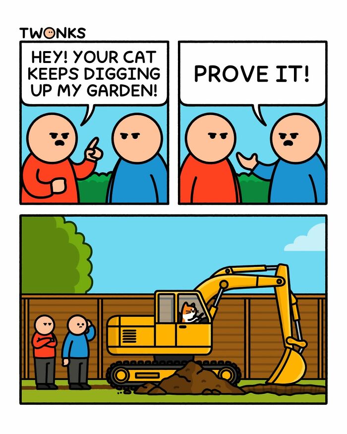 Wait, Cats Really Are The Funniest! 25 Comics That Prove It