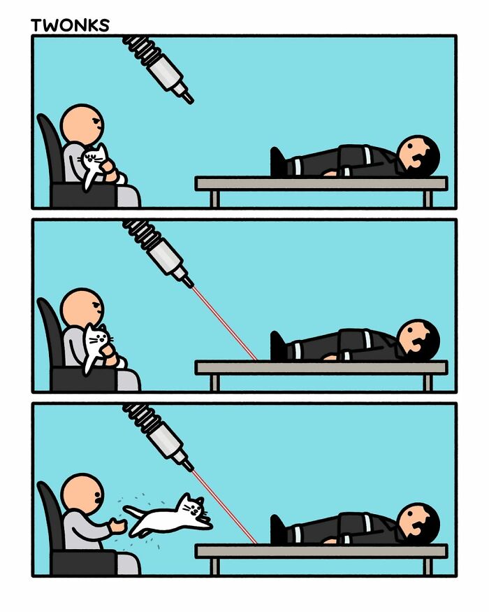 Wait, Cats Really Are The Funniest! 25 Comics That Prove It