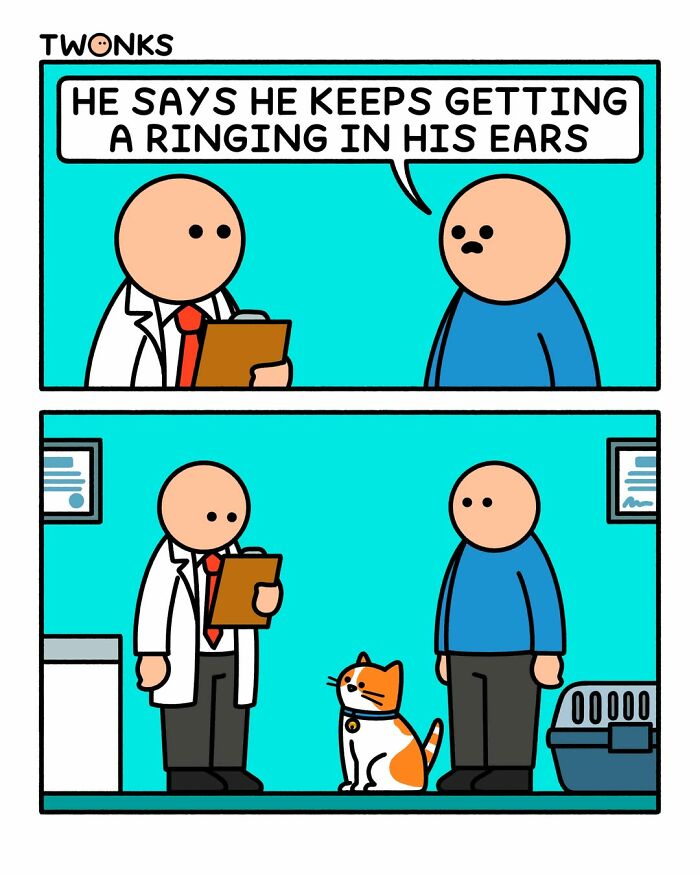 Wait, Cats Really Are The Funniest! 25 Comics That Prove It