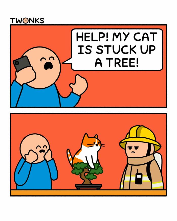 Wait, Cats Really Are The Funniest! 25 Comics That Prove It