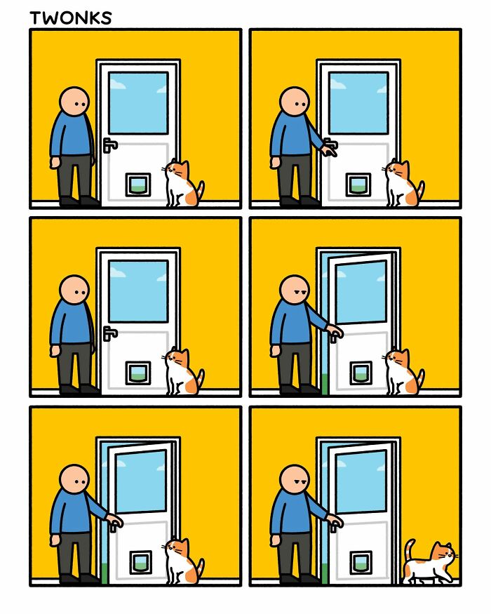 Wait, Cats Really Are The Funniest! 25 Comics That Prove It