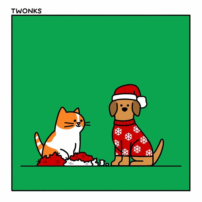 Wait, Cats Really Are The Funniest! 25 Comics That Prove It