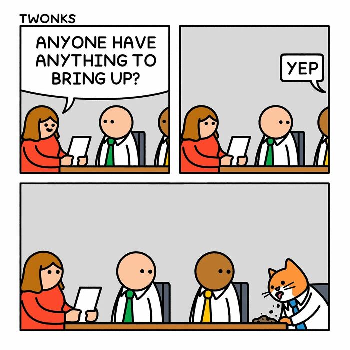 Wait, Cats Really Are The Funniest! 25 Comics That Prove It