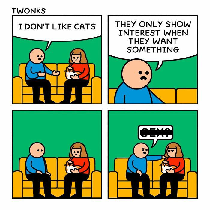 Wait, Cats Really Are The Funniest! 25 Comics That Prove It