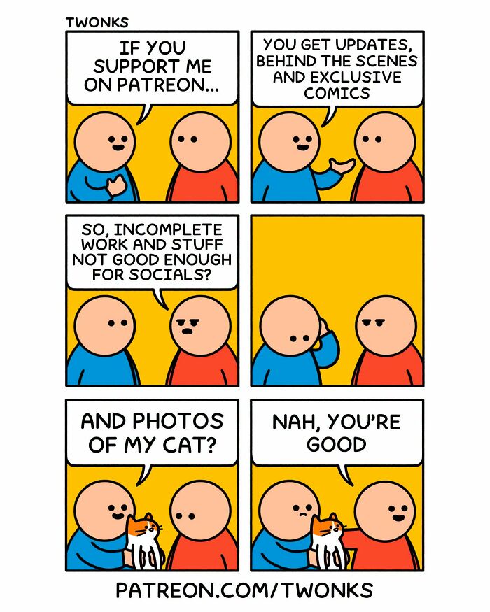 Wait, Cats Really Are The Funniest! 25 Comics That Prove It