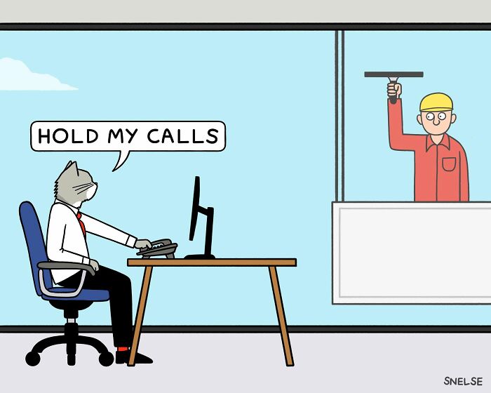 Wait, Cats Really Are The Funniest! 25 Comics That Prove It