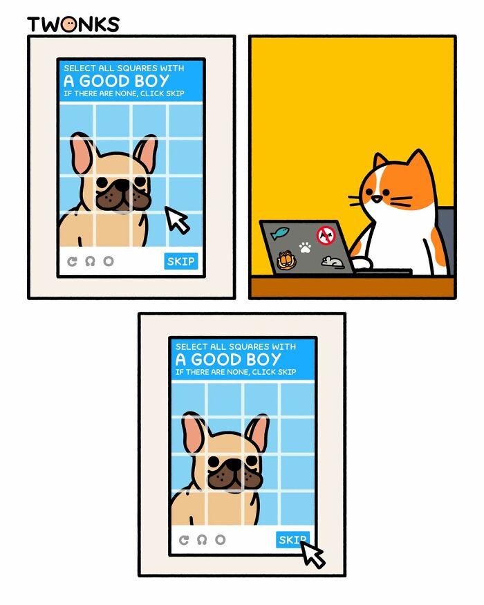 Wait, Cats Really Are The Funniest! 25 Comics That Prove It