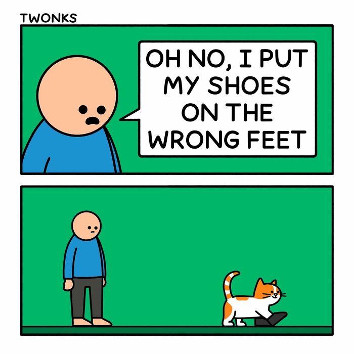 Wait, Cats Really Are The Funniest! 25 Comics That Prove It