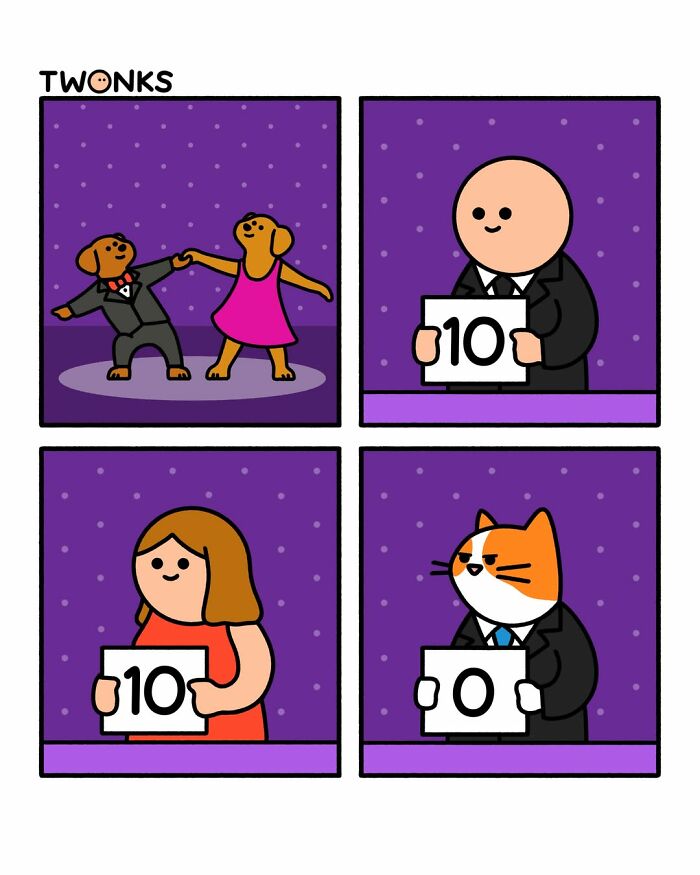 Wait, Cats Really Are The Funniest! 25 Comics That Prove It