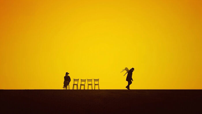 "Conditional Separation" By Alireza Bagheri (2nd Place)