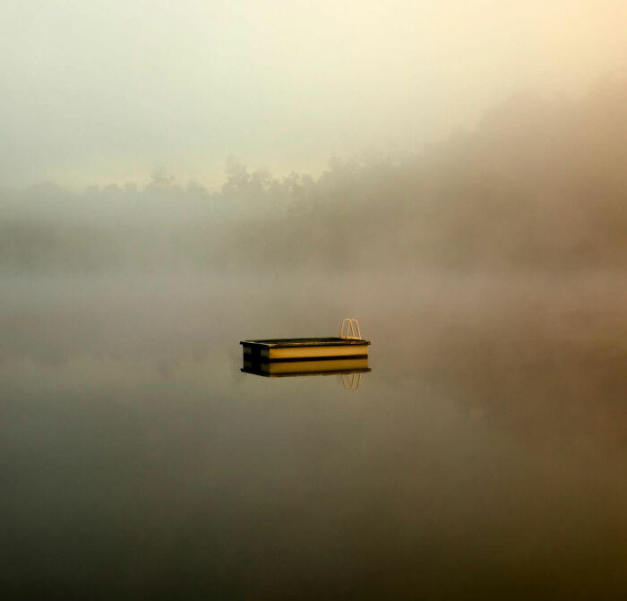"Unmoored" By Robert Denuyl (Honorable Mention)
