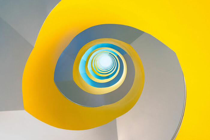 "The Pastel Vortex" By Martin Wacker (Honorable Mention)