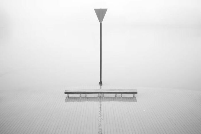 "The Nothingness" By Matthieu Chambret (Honorable Mention)