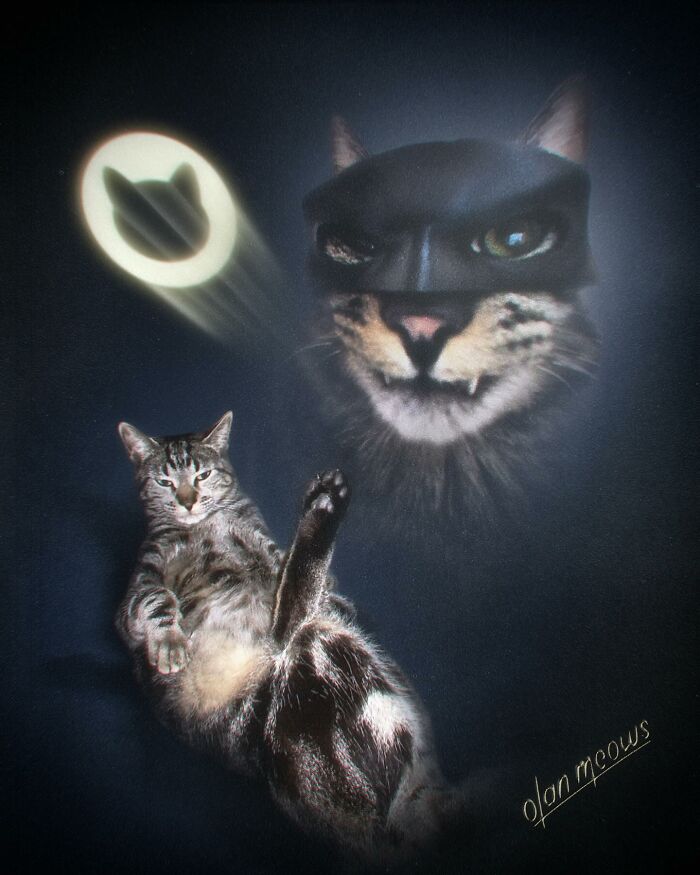 Wait Till You See These Wildly Awesome Retro Pet Portraits!