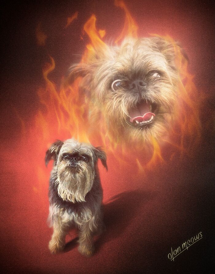 Wait Till You See These Wildly Awesome Retro Pet Portraits!