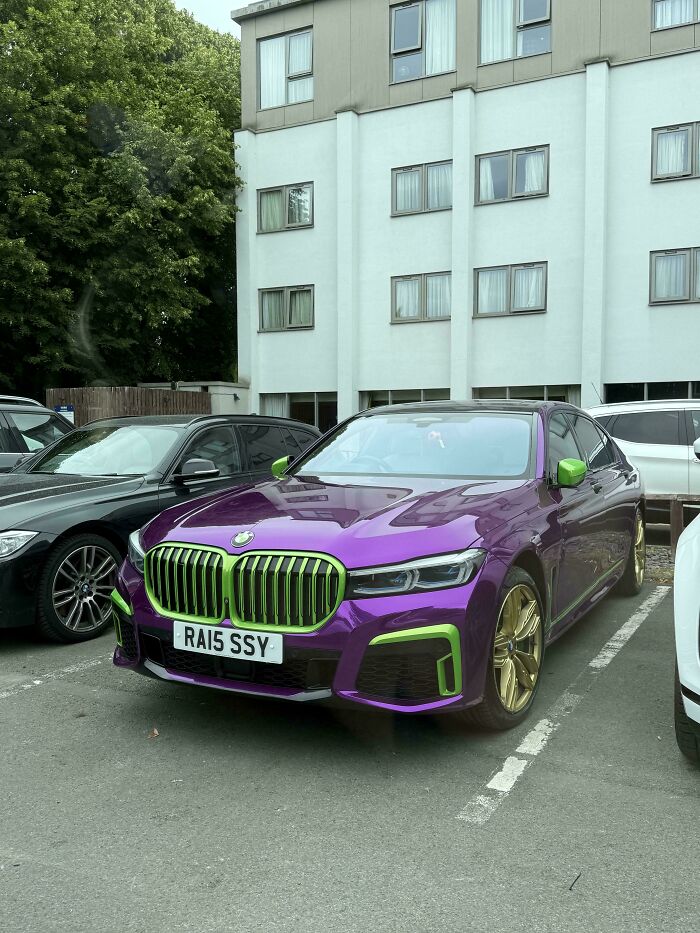"Why So Serious?" BMW