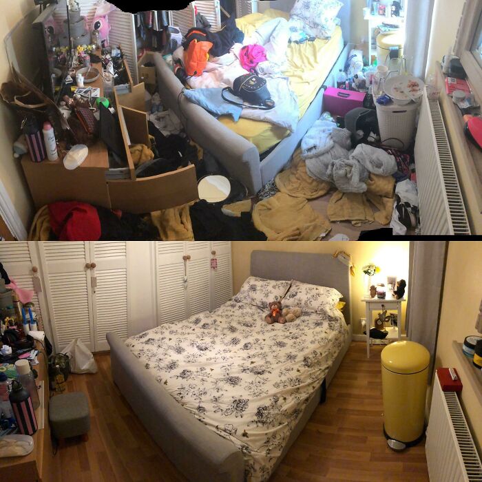 Depression Nest? More Like Cleaned-up Cave Now!