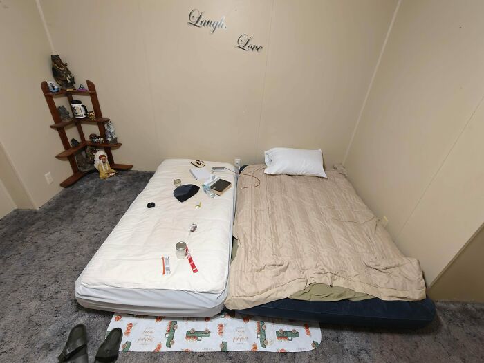 Outta Prison & Into My Own Trailer — Finally My Space!