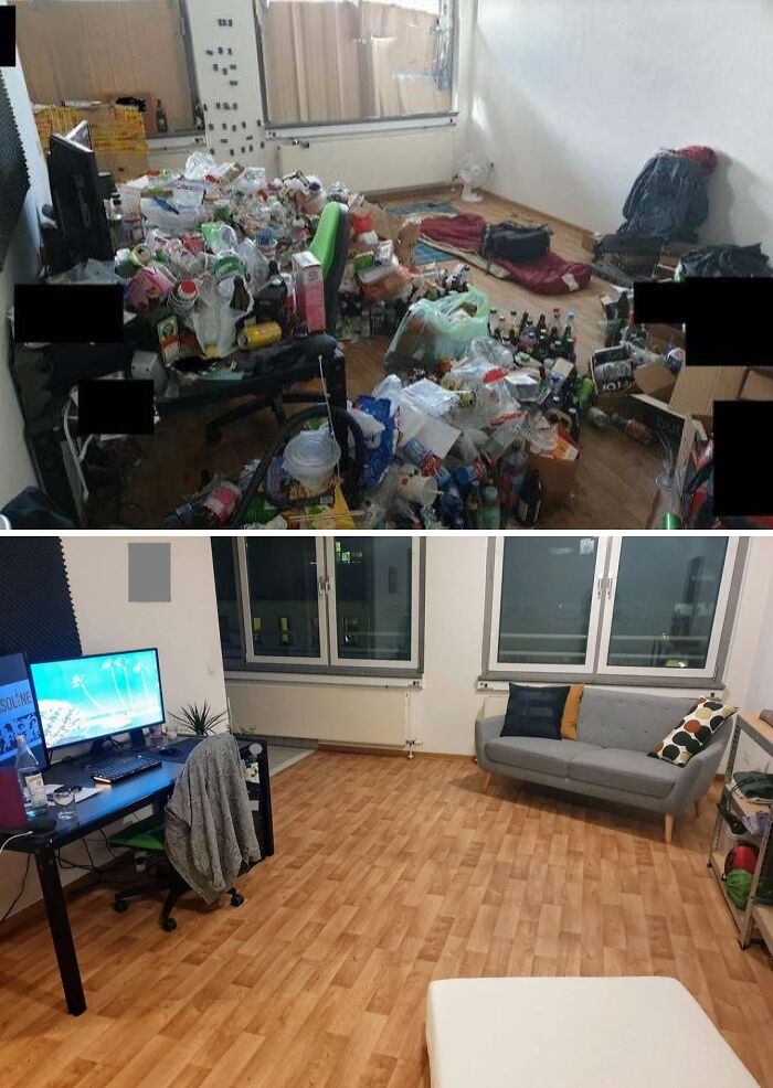 From Dumpster Dweller to Decorator — Three Days and Counting!