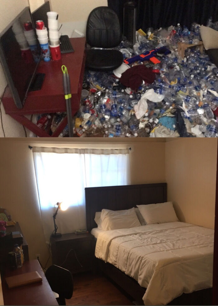 2-Year Depression Nest Cleansed — Look at That Glow-Up!