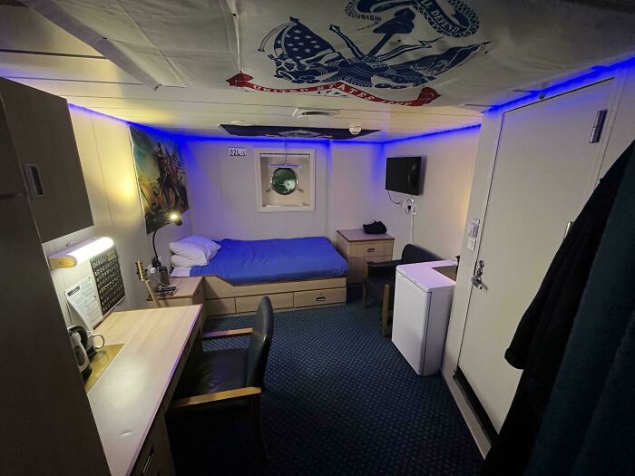 My Ship Cabin Life — Floating for 6 Months
