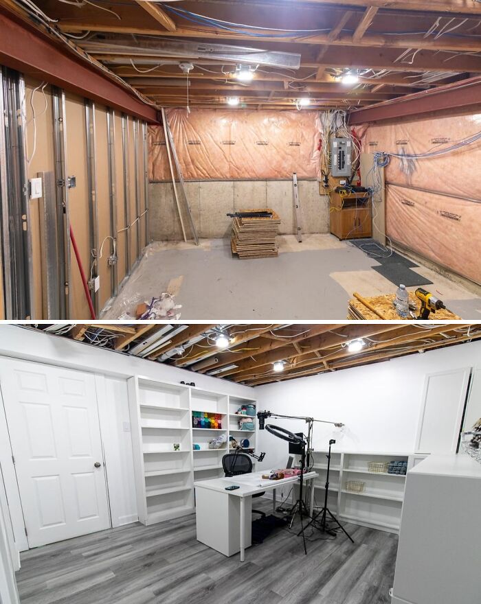 Thought I Could Build a Studio While Wife Was Away. Spoiler: I Did.