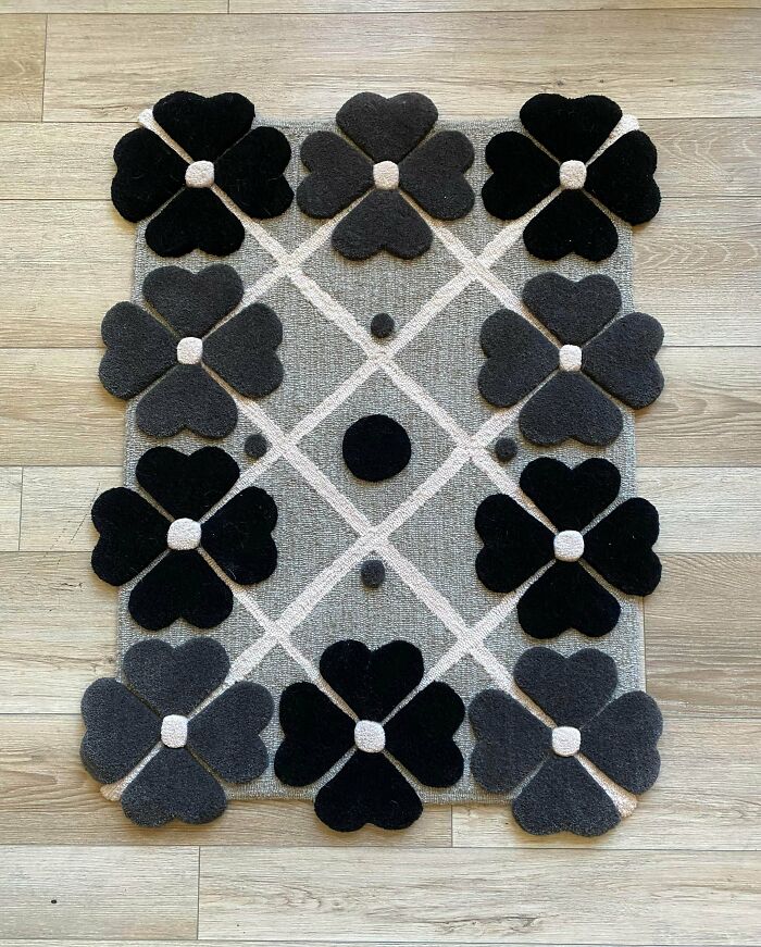Hand-Tufted Rug That I Made Myself